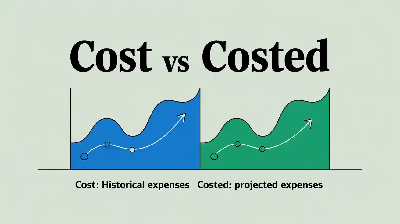 Cost vs Costed: Which One Should You Use?