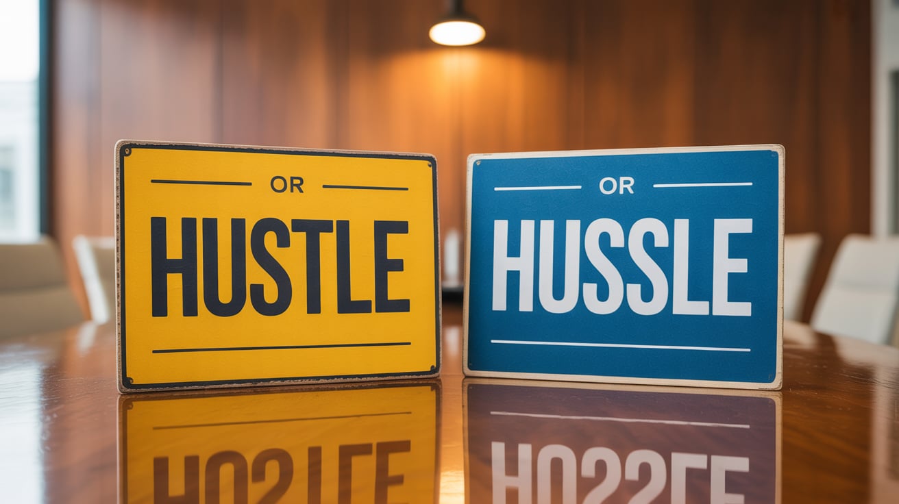 Hustle or Hussle: Which Spelling is Correct?