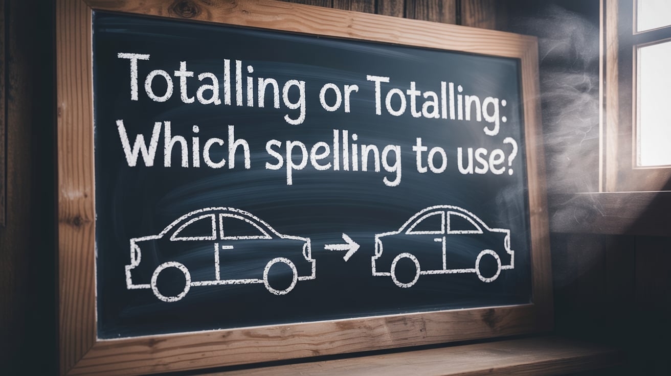 Totalling or Totaling: Which Spelling to Use?