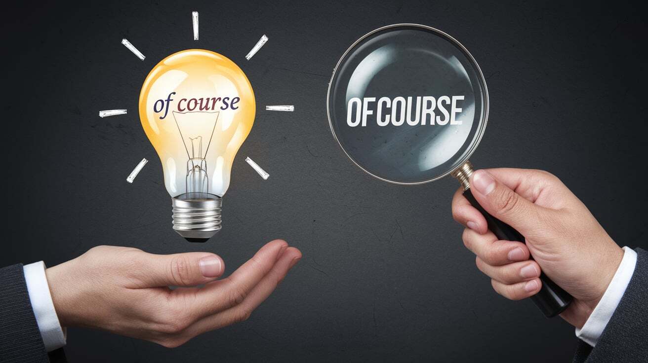 Of Course or Ofcourse: Which One Should You Use?