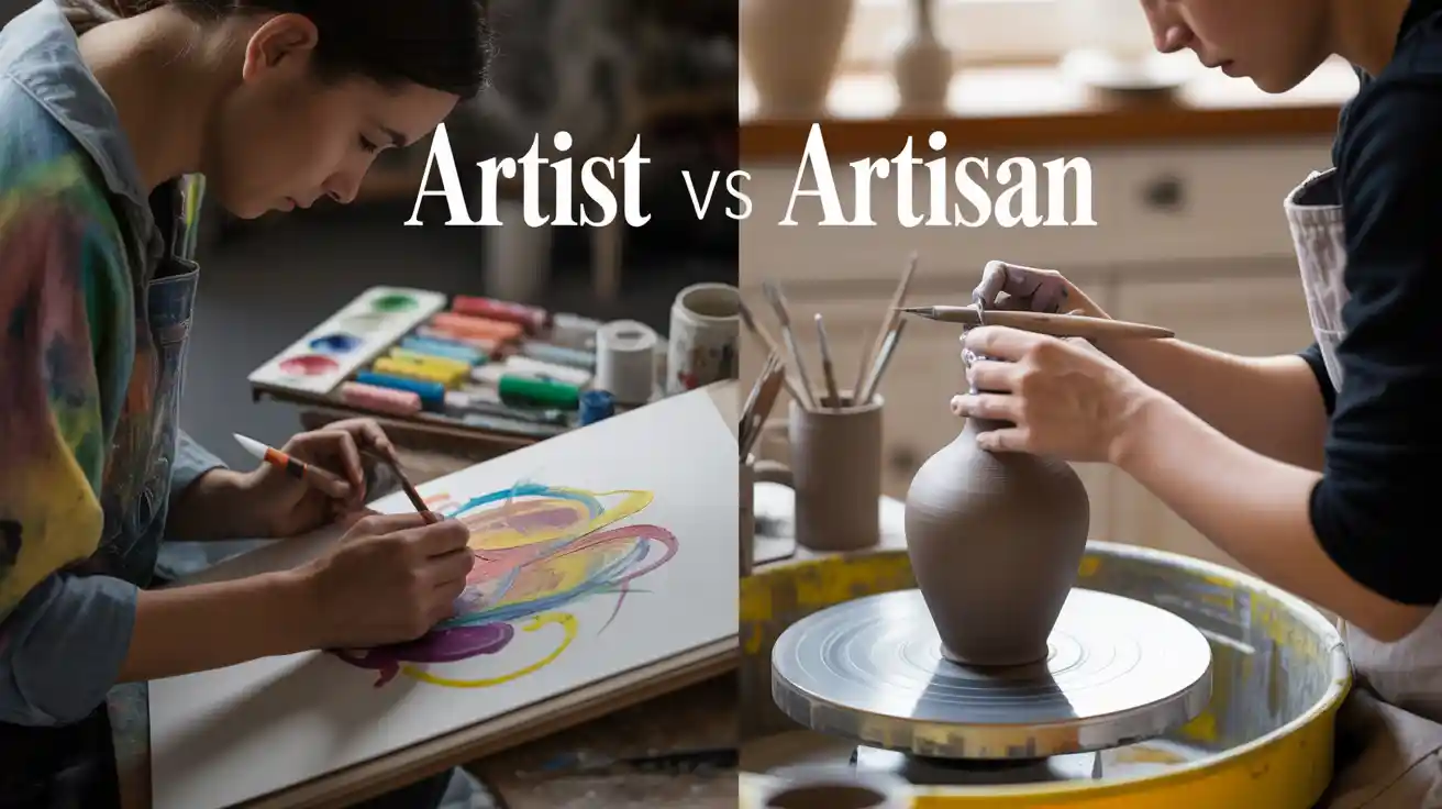 Artist vs Artisan: What’s the Difference?