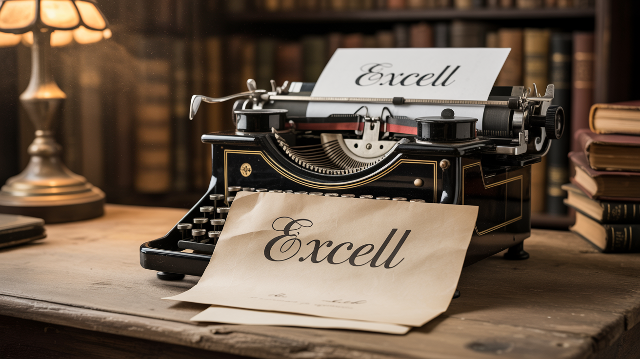 Excell or Excel: What is the Correct Spelling?