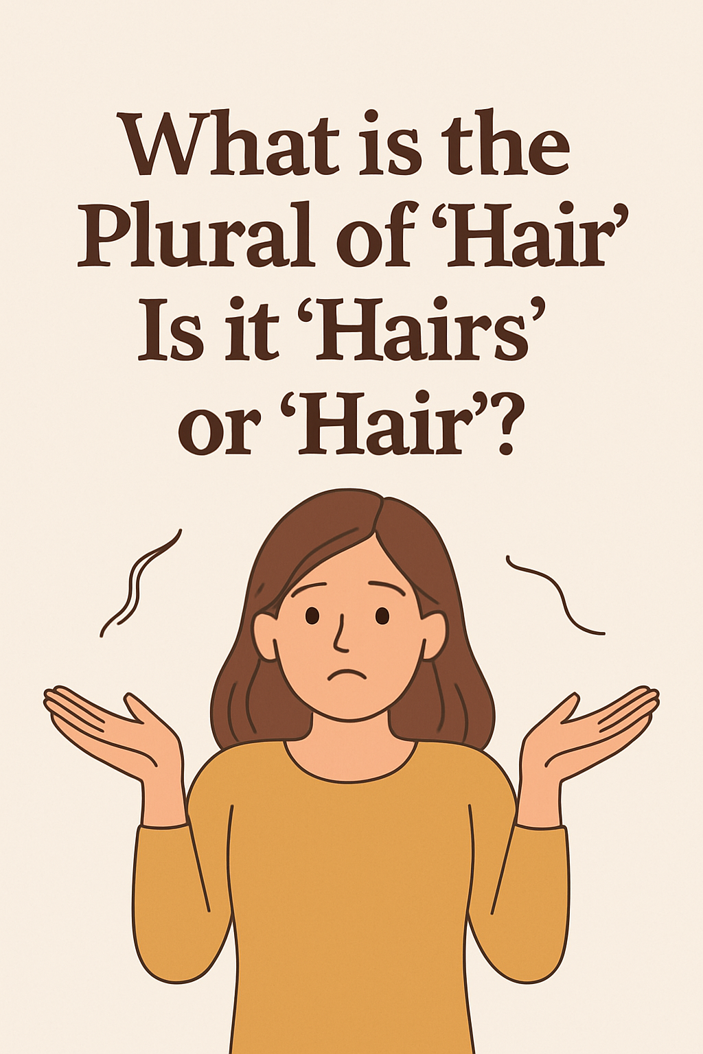 Hairs’ or ‘Hair