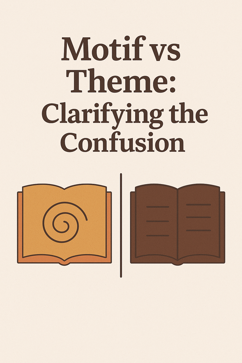 Motif vs Theme: Clarifying the Confusion