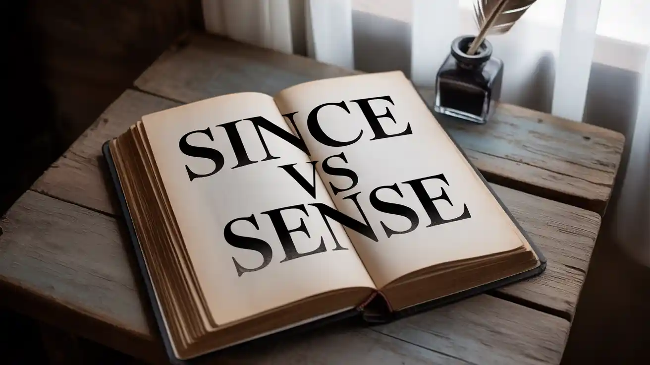 Since vs Sense: Understanding When to Use Each Word Correctly