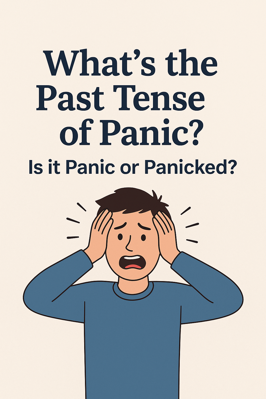 Panic or Panicked