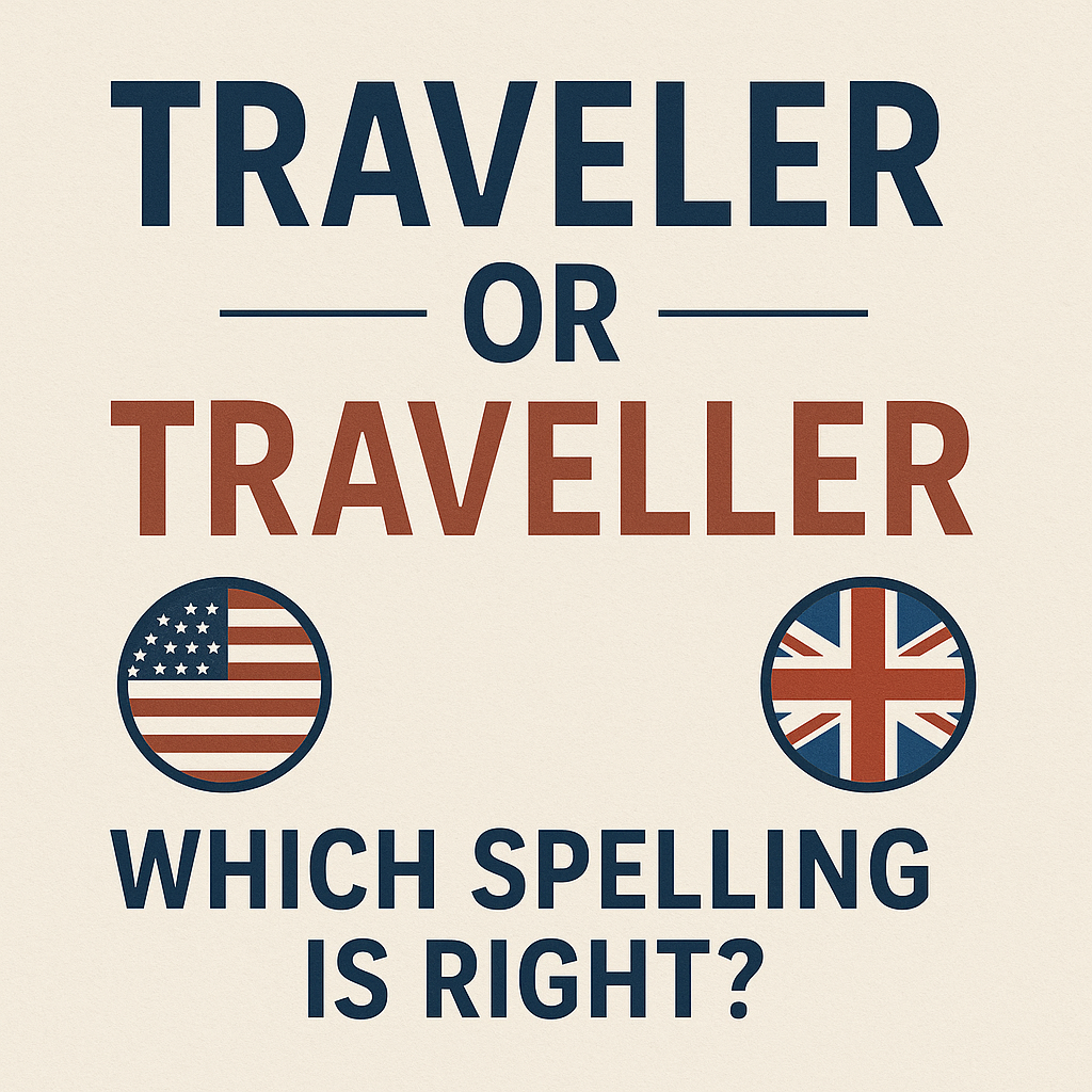 Traveler or Traveller: Which Spelling is Right?